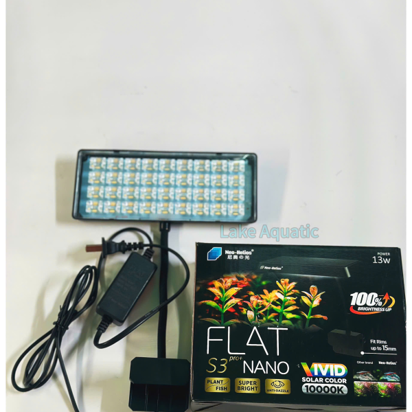 Đèn Bể Cá Neo Helios Flat Nano S3 Pro