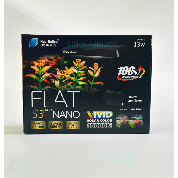 Đèn Bể Cá Neo Helios Flat Nano S3 Pro