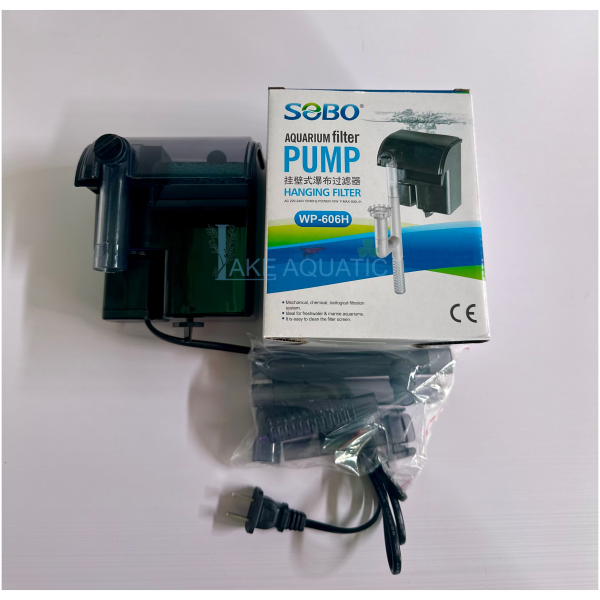 Máy lọc thác SOBO 606H