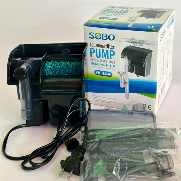Máy lọc thác SOBO 606H