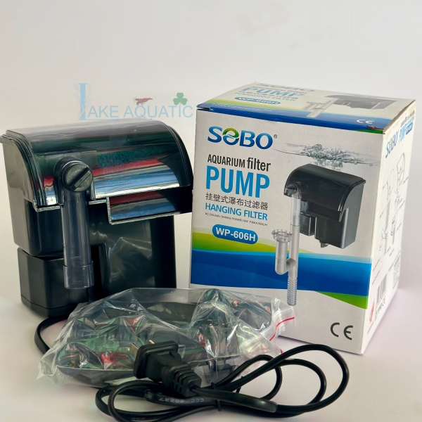 Máy lọc thác SOBO 606H