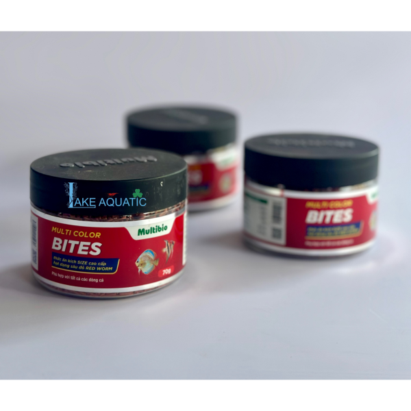 Cám Multibio Multi Color Bites