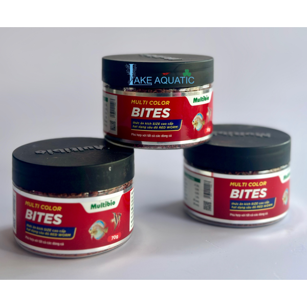 Cám Multibio Multi Color Bites