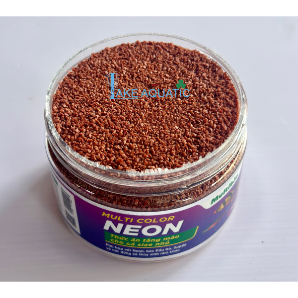 Thức ăn cá cảnh cám Multi Color Neon