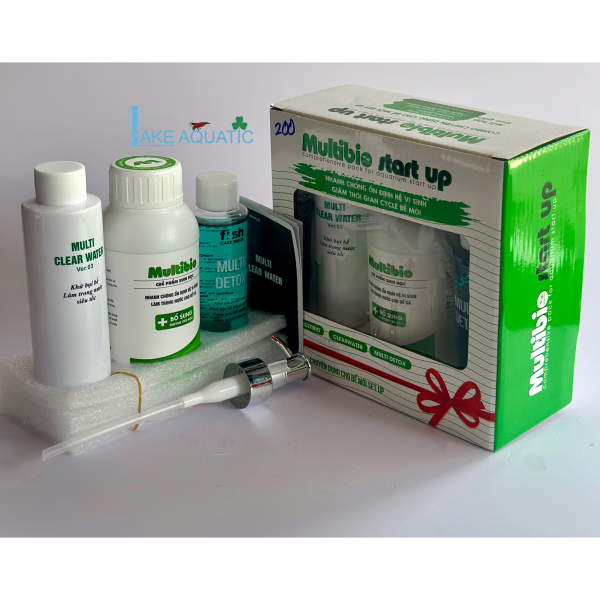 Combo Start Up Bể Mới Multibio