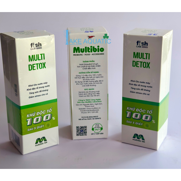 Multi Detox Ver 2 - Khử Clo