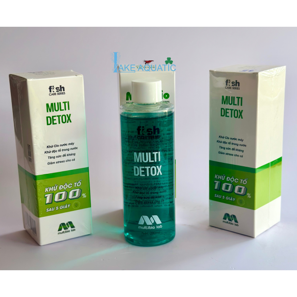 Multi Detox Ver 2 - Khử Clo