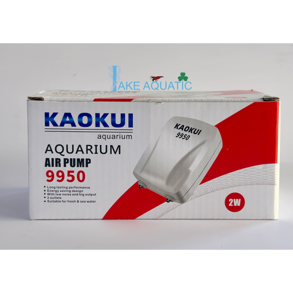 Máy sủi oxy tích điện KK 9950 