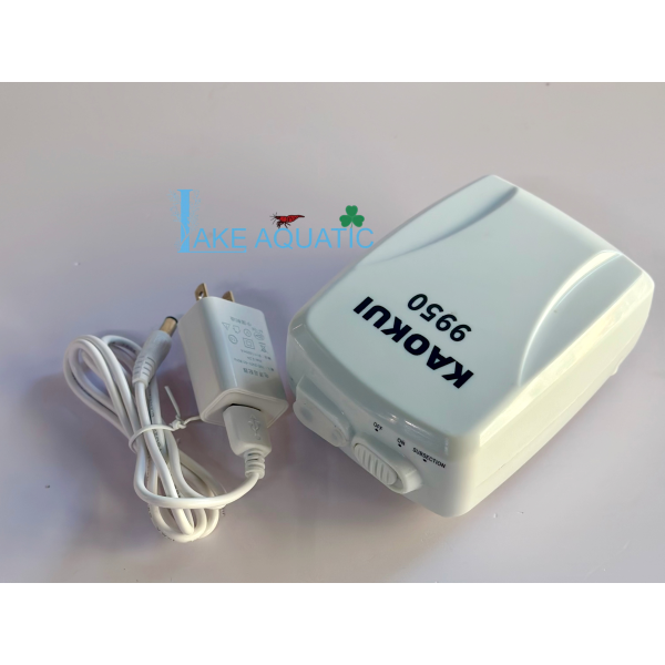 Máy sủi oxy tích điện KK 9950 