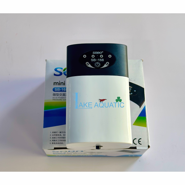 Máy sủi oxy TÍCH ĐIỆN 1 vòi SOBO SB-168 