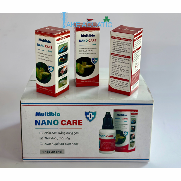 Thuốc Trị Nấm Nano Care Multibio