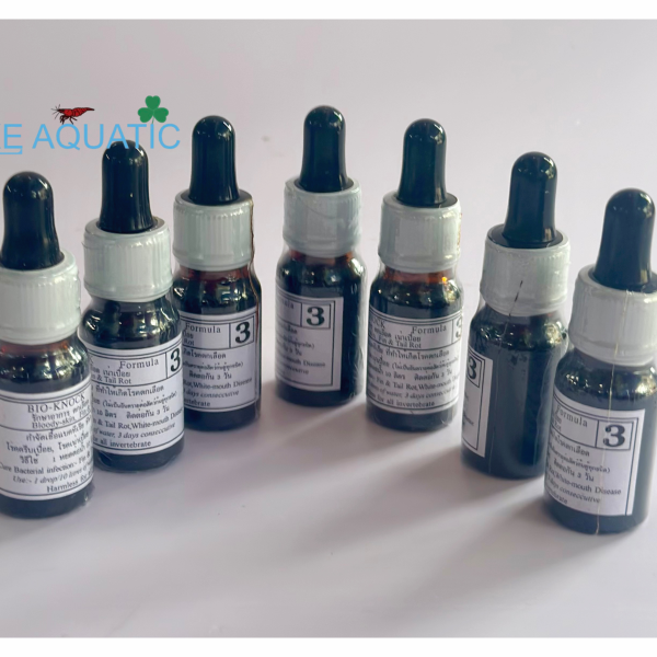 Thuốc trị bệnh cá Lở Loét Bio Knock 3