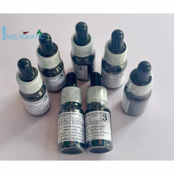 Thuốc trị bệnh cá Lở Loét Bio Knock 3