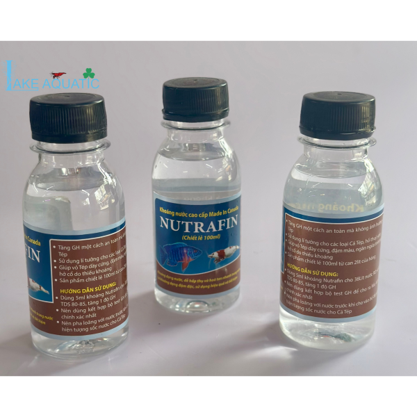 Khoáng cho Cá Tép Cao Cấp Nutrafin 