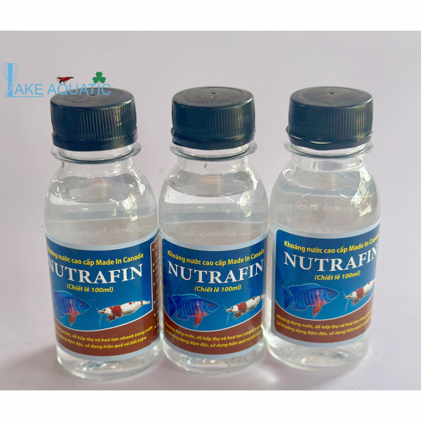 Khoáng cho Cá Tép Cao Cấp Nutrafin 