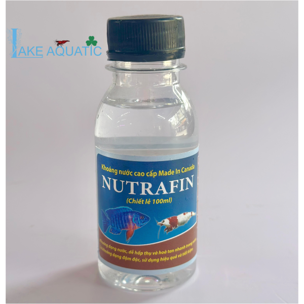 Khoáng cho Cá Tép Cao Cấp Nutrafin 