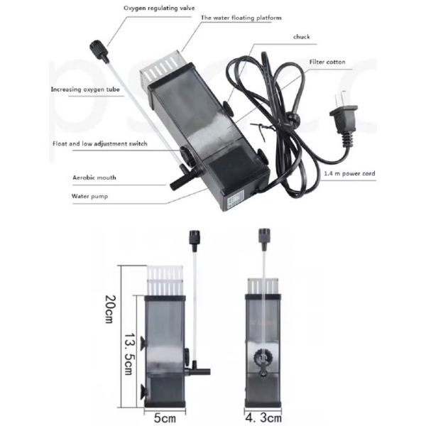 Máy Lọc váng Sunsun JY03